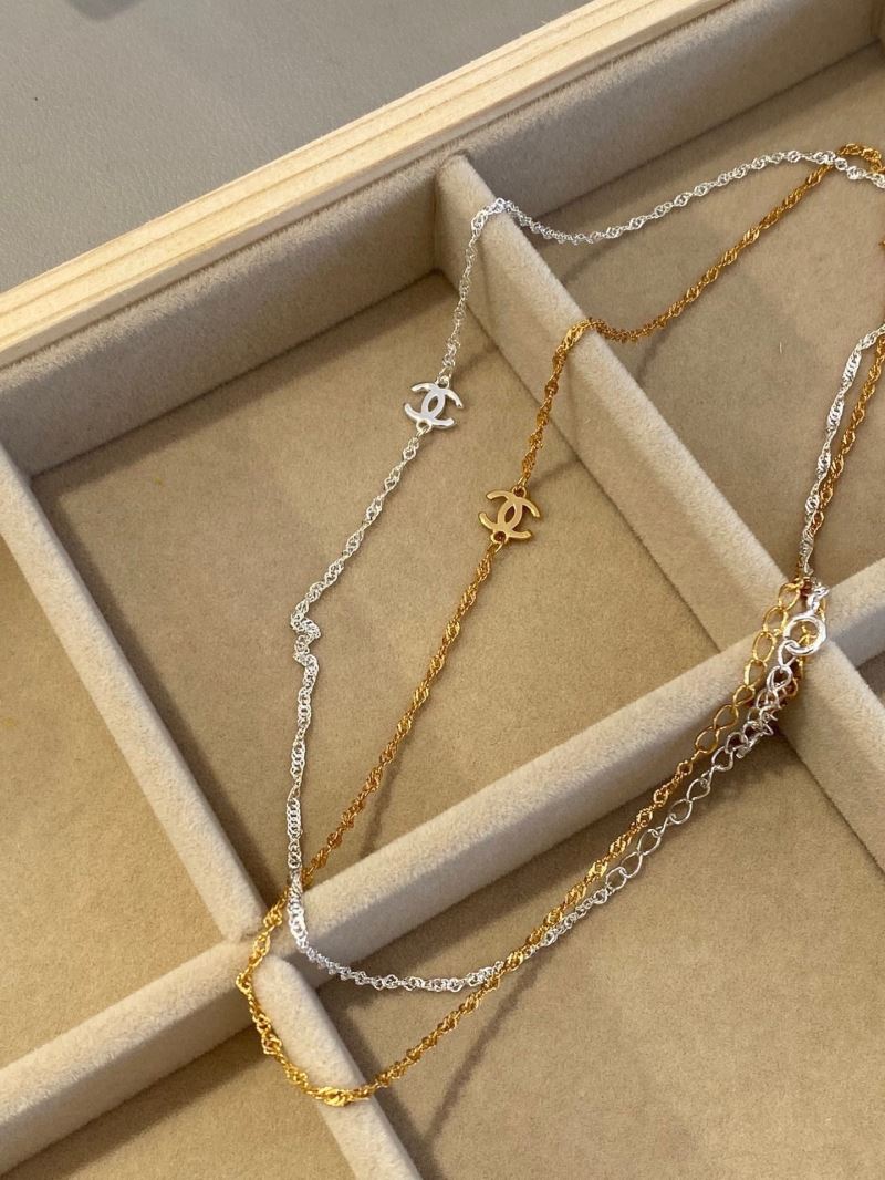 Ch**el necklaces